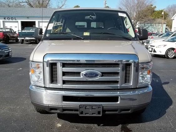 2012 Ford Econoline Wagon Navigation W/premium Pk.plus
