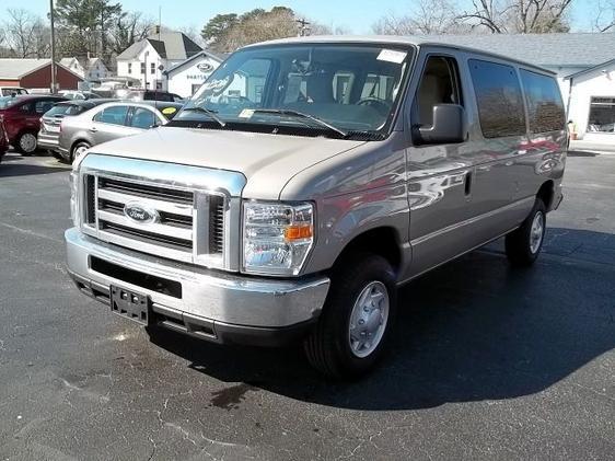 2012 Ford Econoline Wagon Navigation W/premium Pk.plus