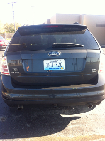 2007 Ford Edge Barcelona I Coupe