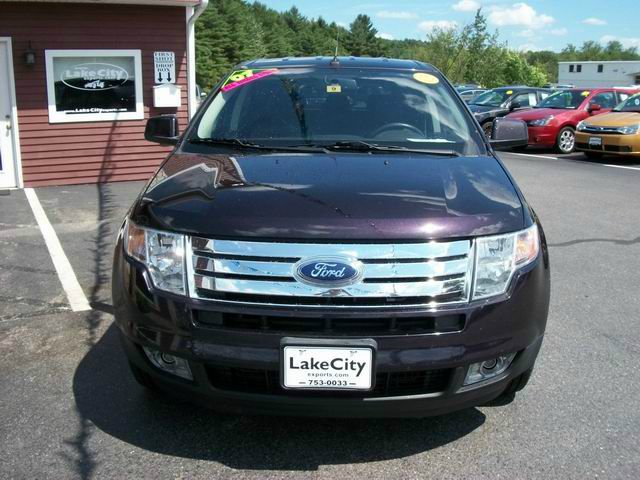 2007 Ford Edge Barcelona I Coupe