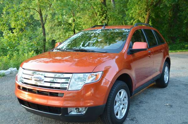 2008 Ford Edge Barcelona I Coupe
