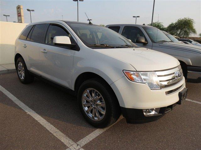 2010 Ford Edge SR5 Double Cab 6AT 2WD