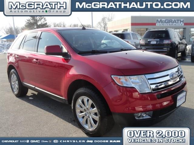 2010 Ford Edge SLT 25