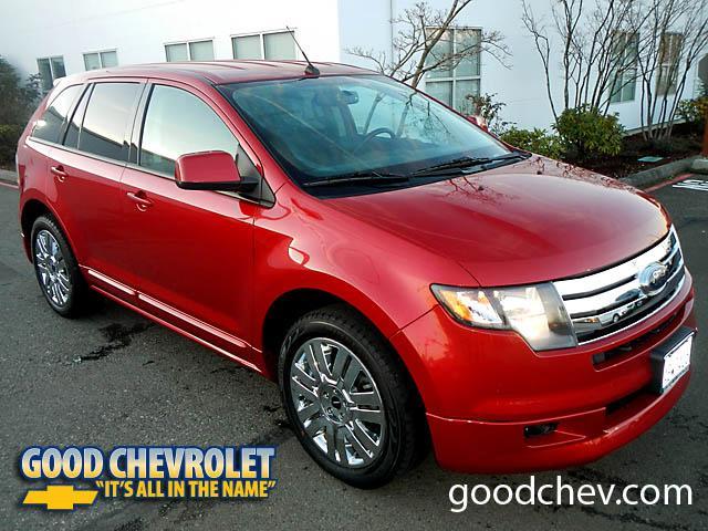 2010 Ford Edge SL2 4-spd AUTO