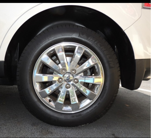 2010 Ford Edge SLT 25