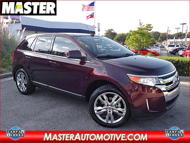 2011 Ford Edge SLT 25