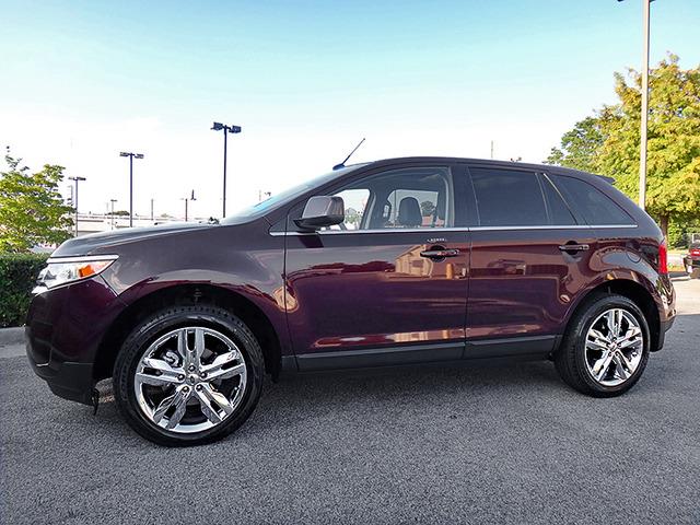 2011 Ford Edge SLT 25