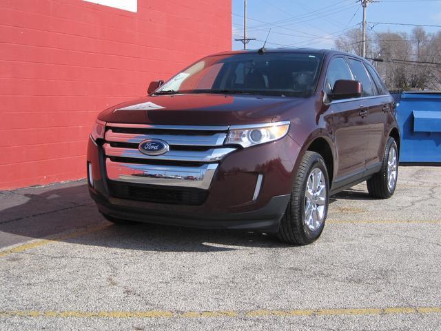 2011 Ford Edge SLT 25