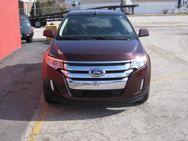 2011 Ford Edge SLT 25