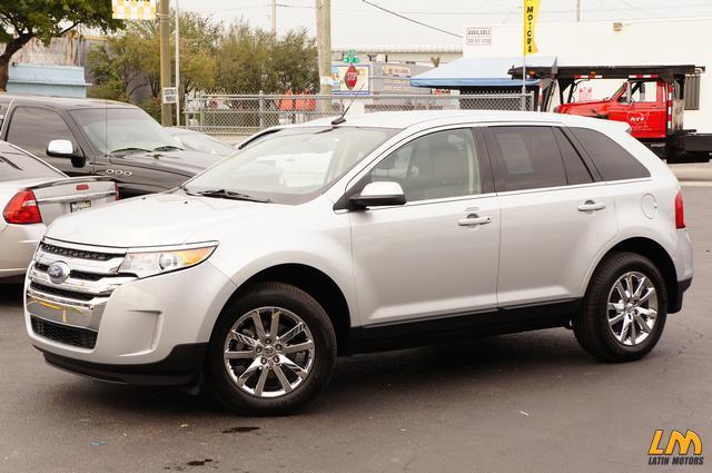 2012 Ford Edge SLT 25