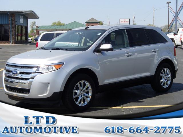 2012 Ford Edge SLT 25