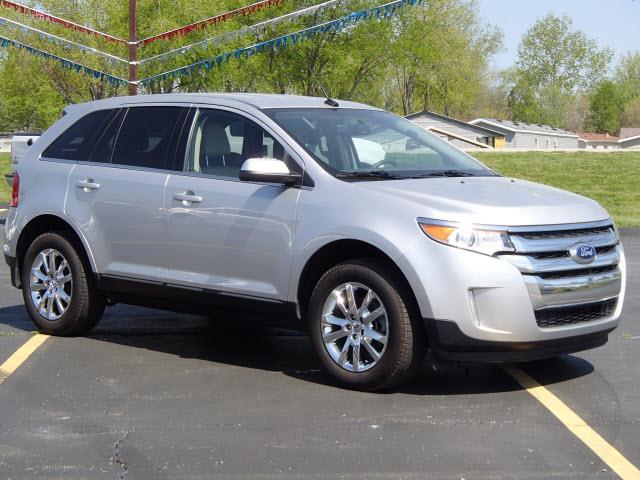 2012 Ford Edge SLT 25