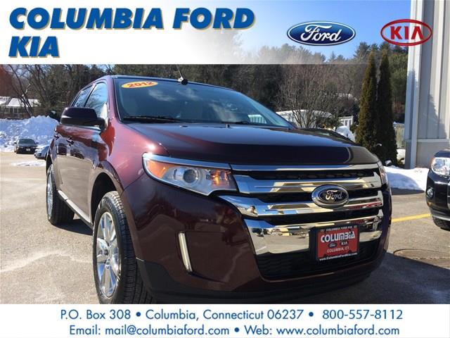 2012 Ford Edge SLT 25