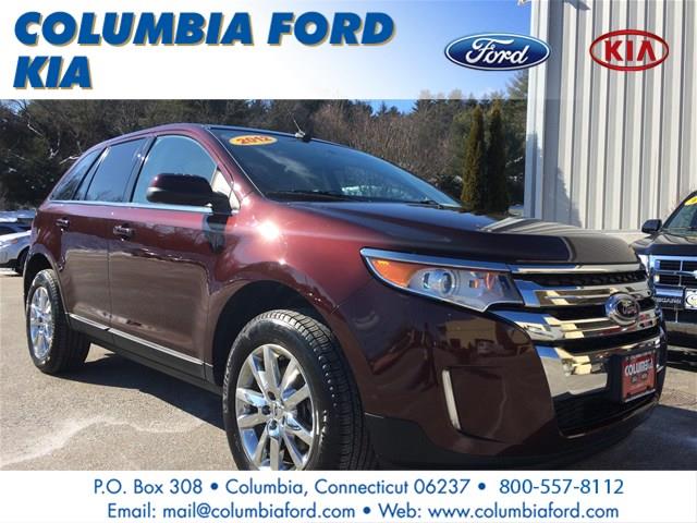 2012 Ford Edge SLT 25