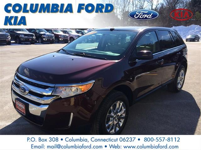 2012 Ford Edge SLT 25