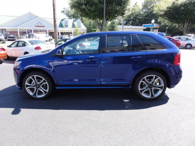 2013 Ford Edge GSX