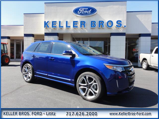 2013 Ford Edge GSX
