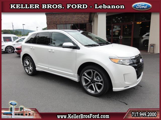 2013 Ford Edge GSX