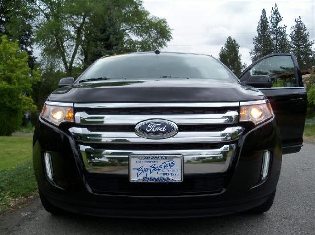 2013 Ford Edge SLT 25