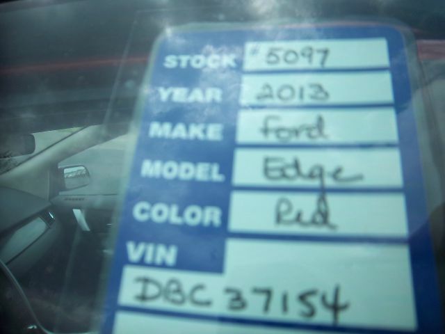 2013 Ford Edge Barcelona I Coupe