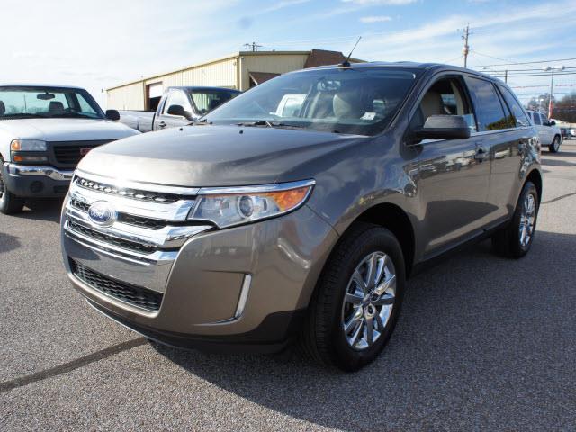 2013 Ford Edge SLT 25