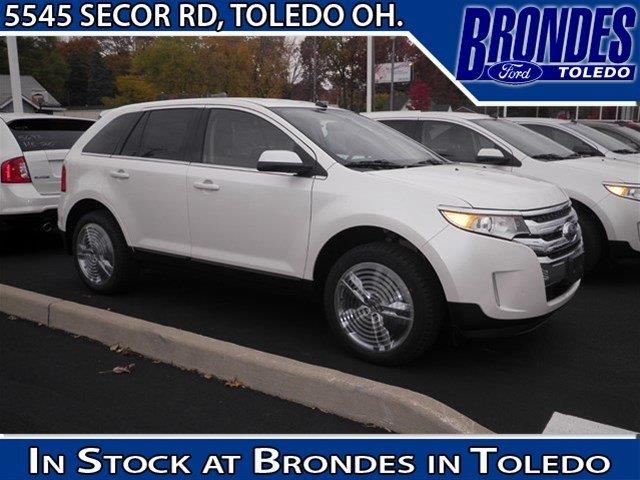 2013 Ford Edge SLT 25
