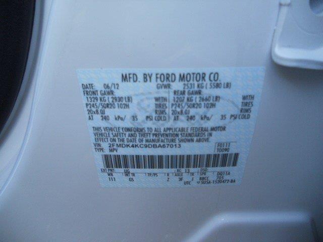 2013 Ford Edge SLT 25