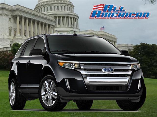 2013 Ford Edge SLT 25