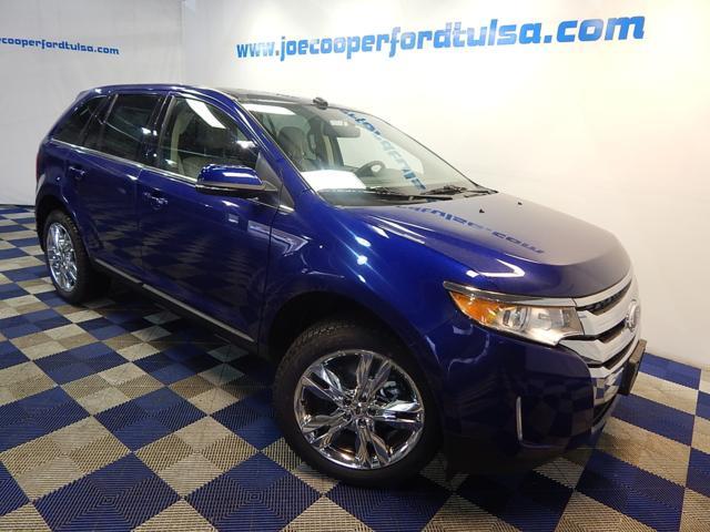 2014 Ford Edge SLT 25