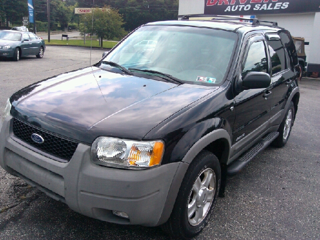 2001 Ford Escape SL 4x4 Regular Cab