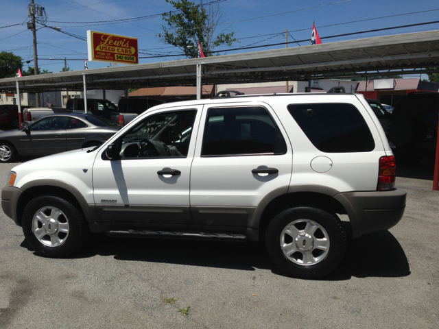 2001 Ford Escape SL 4x4 Regular Cab
