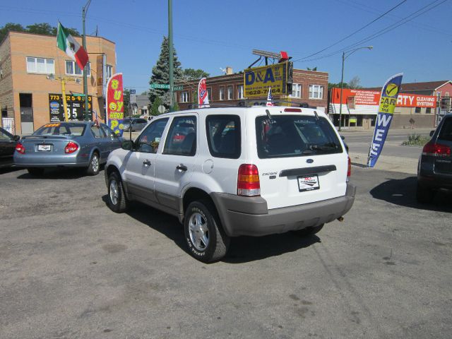 2001 Ford Escape 2WD Ext Cab Manual