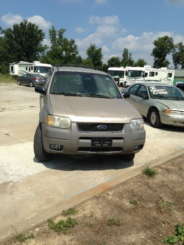 2001 Ford Escape SL 4x4 Regular Cab