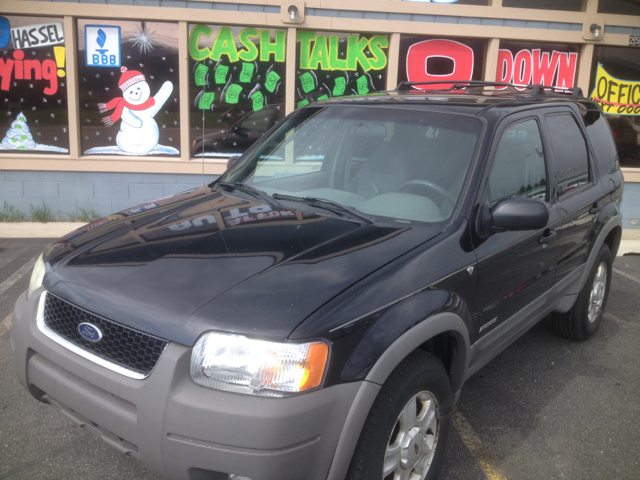 2001 Ford Escape SL 4x4 Regular Cab
