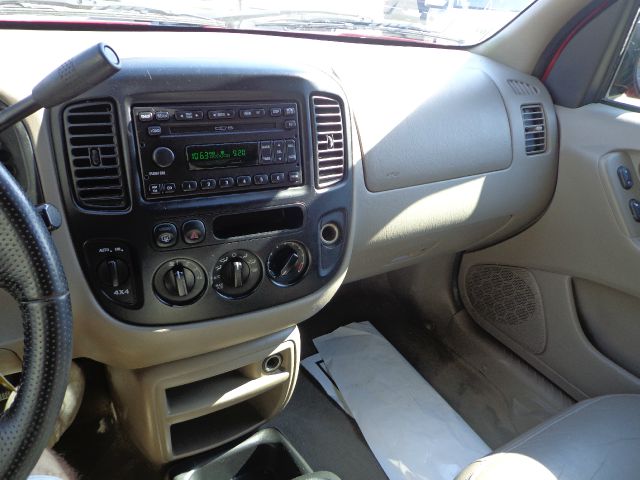 2001 Ford Escape SL 4x4 Regular Cab