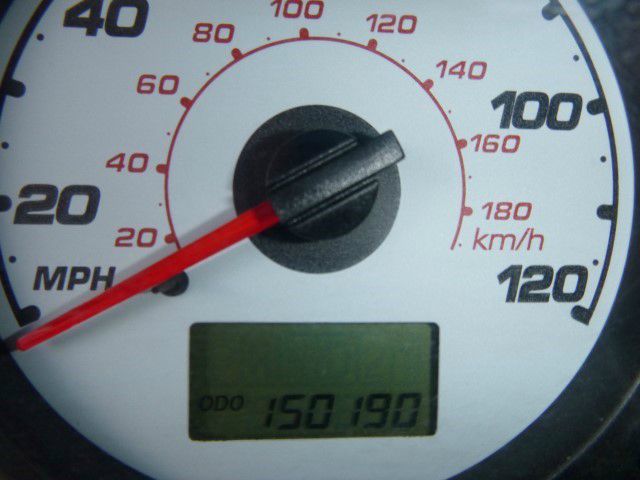 2001 Ford Escape Reg Cab 159.5 WB C5B