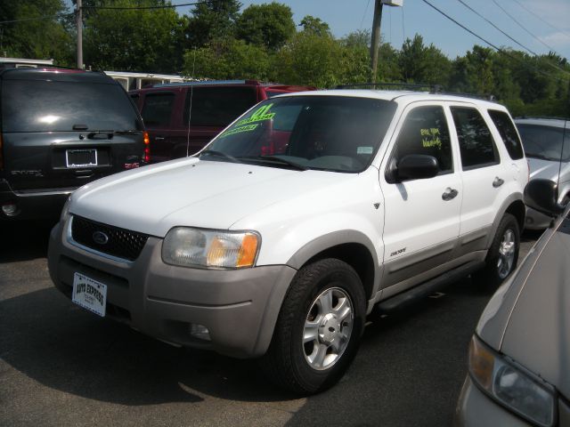 2001 Ford Escape SL 4x4 Regular Cab