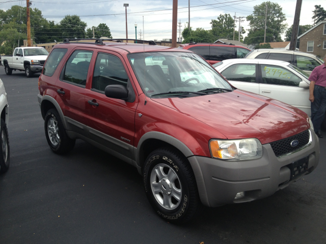 2001 Ford Escape SL 4x4 Regular Cab
