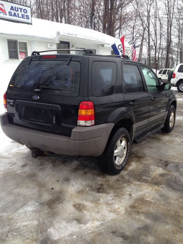 2001 Ford Escape SL 4x4 Regular Cab