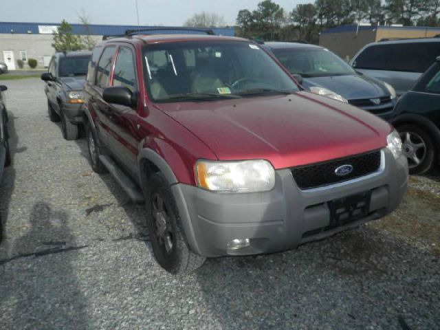 2001 Ford Escape SL 4x4 Regular Cab