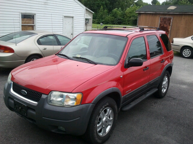 2001 Ford Escape SL 4x4 Regular Cab