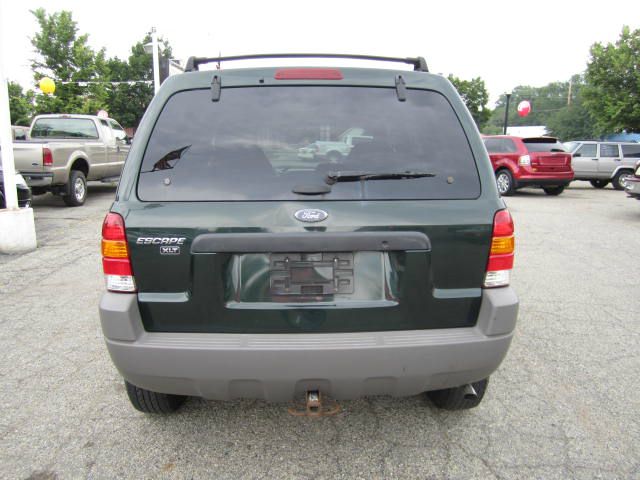 2001 Ford Escape SL 4x4 Regular Cab