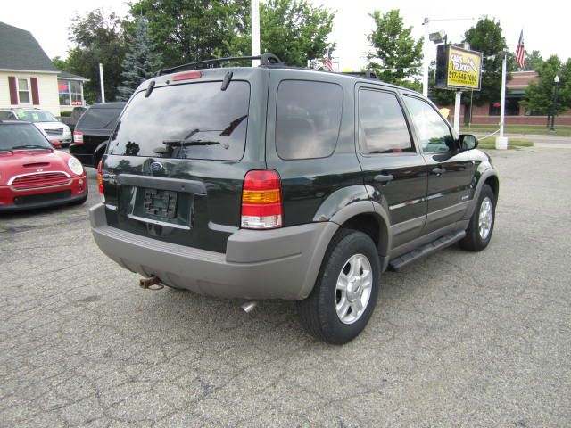 2001 Ford Escape SL 4x4 Regular Cab