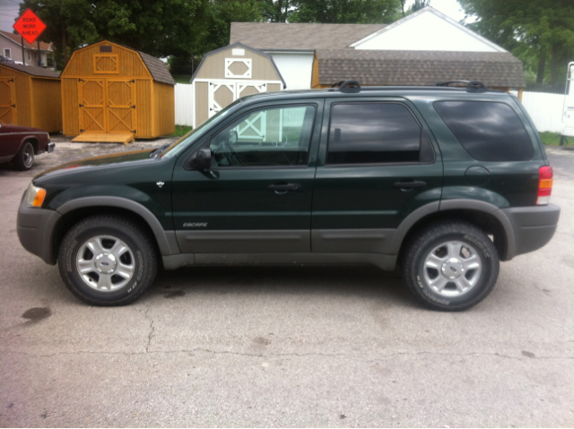 2001 Ford Escape SL 4x4 Regular Cab