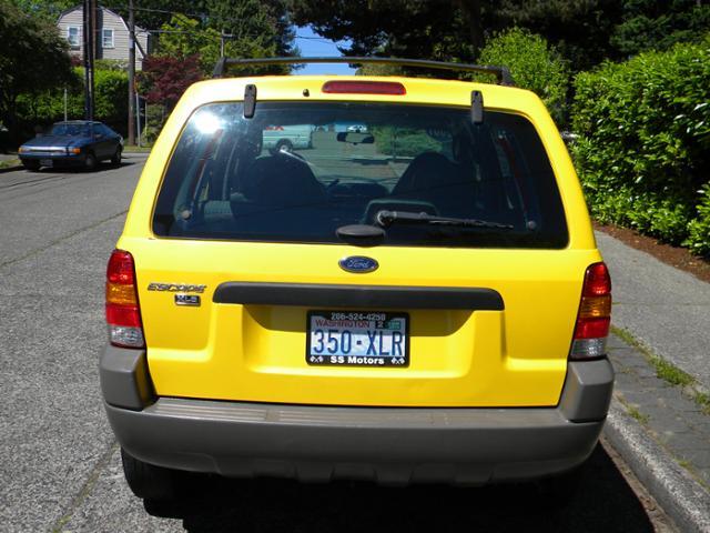 2001 Ford Escape XLS