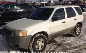 2001 Ford Escape XLS