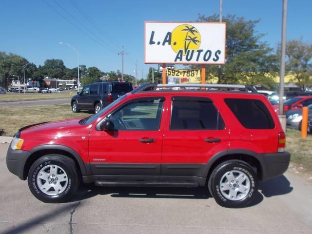 2002 Ford Escape SXT Van
