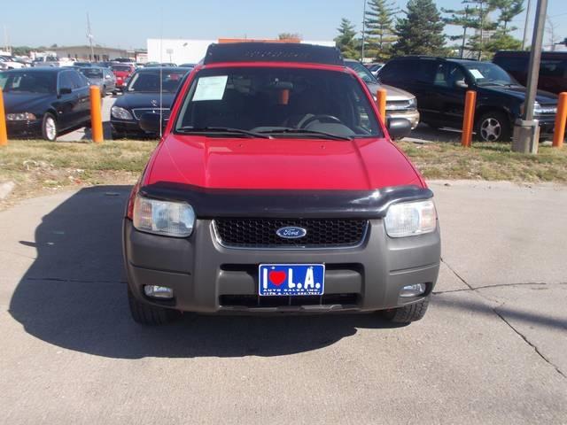 2002 Ford Escape SXT Van