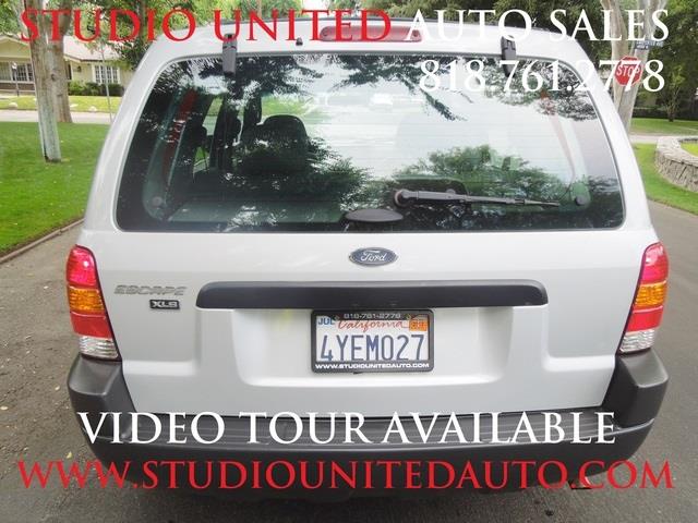 2002 Ford Escape Unlimited X 4x4 SUV