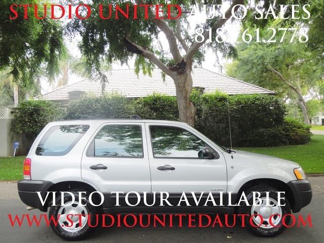 2002 Ford Escape Unlimited X 4x4 SUV